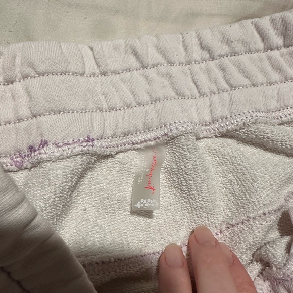 FP Movement by Free People Light Lavender Athletic Shorts - Picture 3 of 3